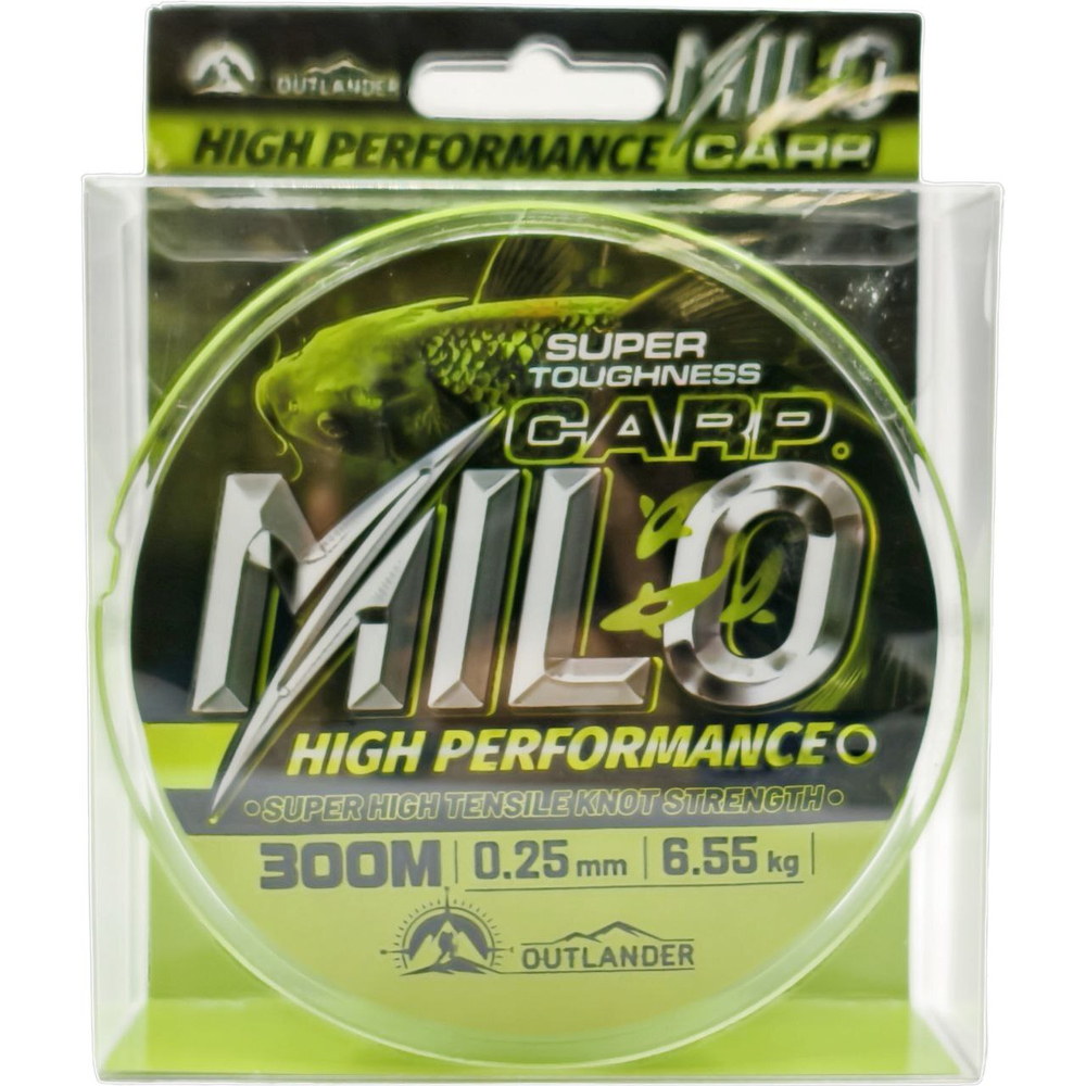 Леска для рыбалки MILO 300м (YX-04) 0.45мм
