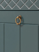 Обувница Индра, 66,4х21,5х158,2, тумба для обуви из МДФ, изумруд, Dipriz