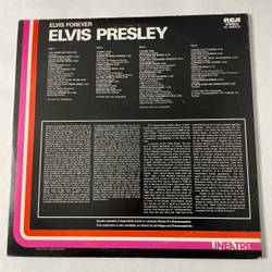 Винтажная виниловая пластинка LP Elvis Presley Элвис Пресли, Elvis Forever (Италия 1975)
