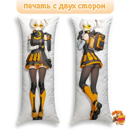 Дакимакура Zenless Zone Zero Солдат 11