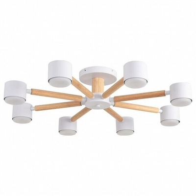 Люстра на штанге Lumion VUDI 8306/8C