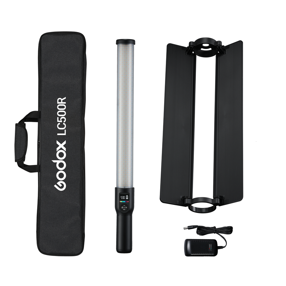 Осветитель Godox RGB LC500R ручной