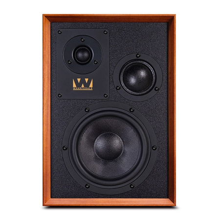 Полочная акустика Wharfedale Super Denton красное дерево