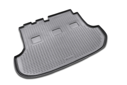 Коврик в багажник для HYUNDAI New H-1 1997-2007, длинный, минивэн (полиуретан) NLC.20.23.B17