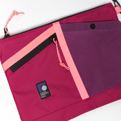 Сумка Sacoche маджента 