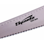 Ножовка по дереву 500 мм с линейкой Sparta