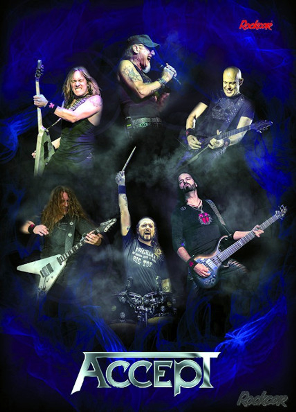 Rockcor Magazine №1 2021 Accept Cover