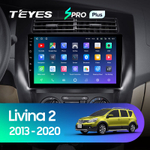 Teyes SPRO Plus 10,2" для Nissan Livina 2 2013-2020