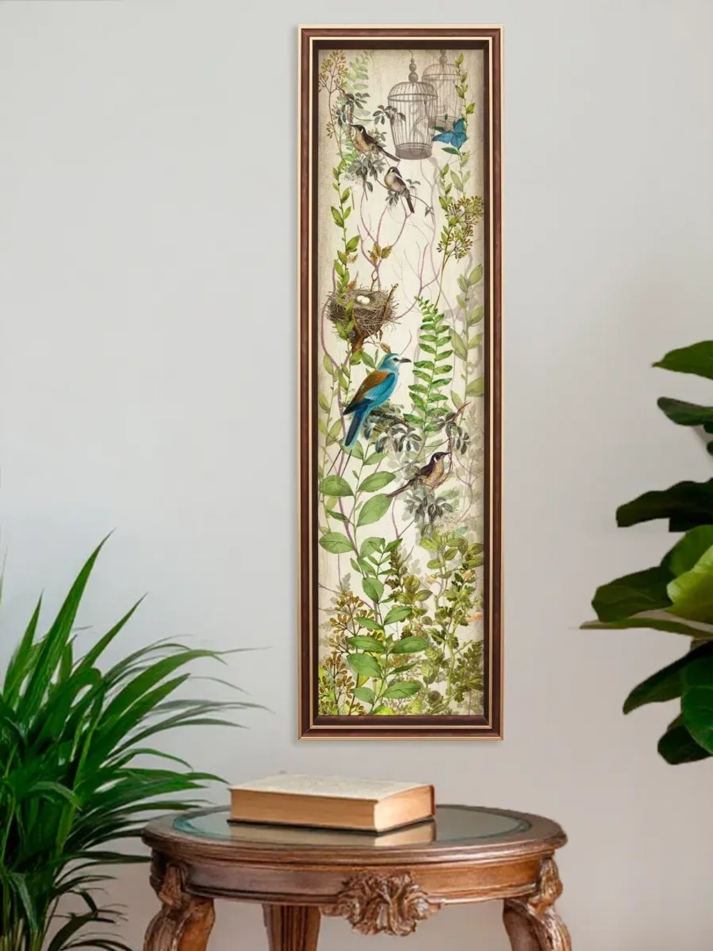 Картина на стену интерьерная на холсте 23*80 см