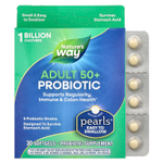 Nature's Way, Пробиотик Pearls для взрослых 50+, 30 капсул