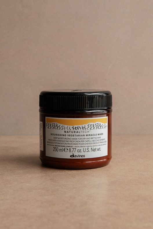 Интенсивно питающая маска «Вегетарианское чудо» NT Nourishing / Davines