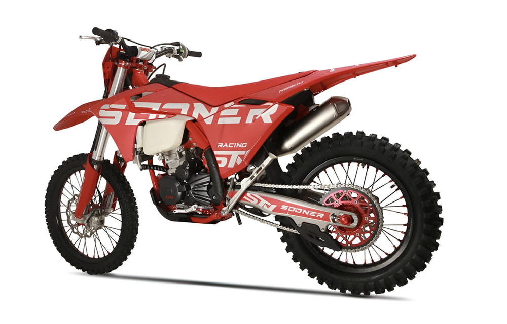 Мотоцикл STN G8 21/18 ENDURO