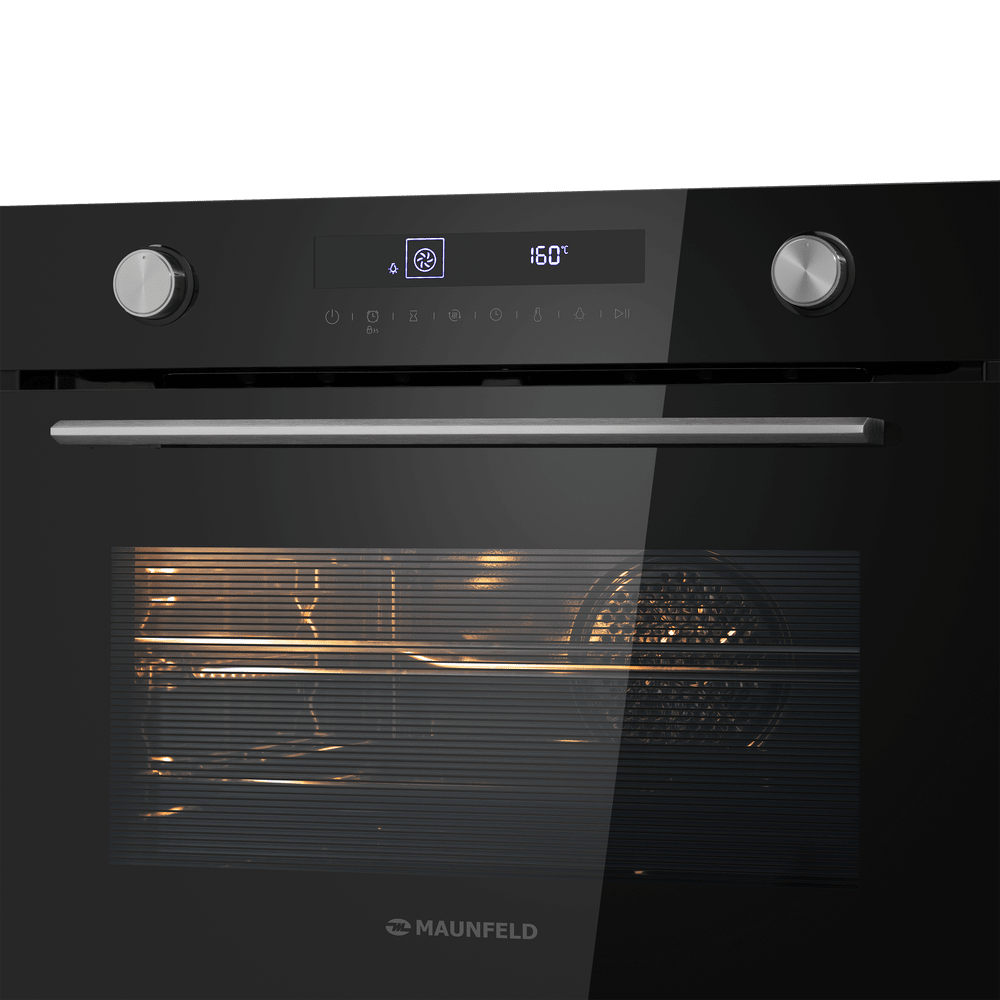 Компактный духовой шкаф электрический MAUNFELD MCMO5013MDGB