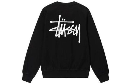 Толстовки Stussy Basic Stussy Pigment Dyed Crew Logo, 1914879