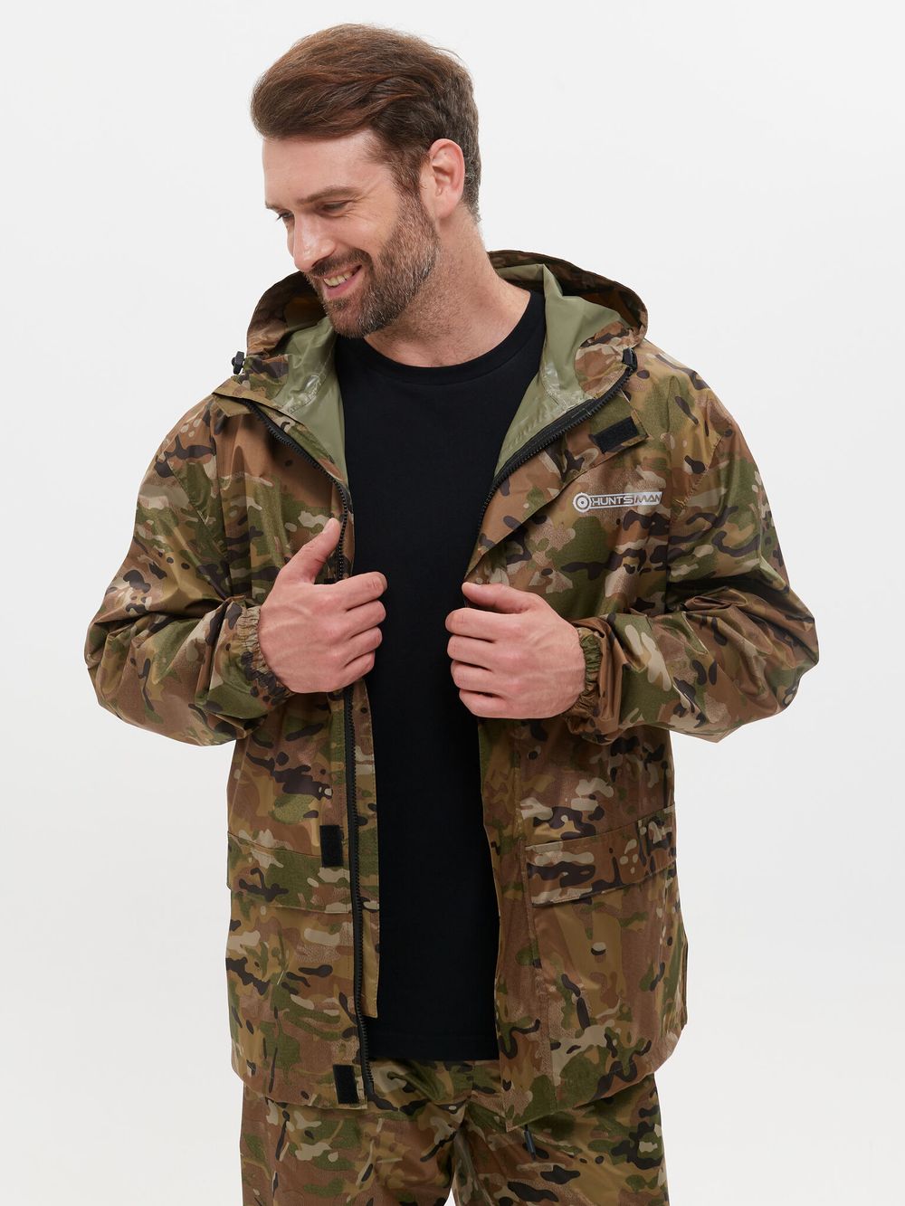 Костюм ВВЗ Шторм ткань Таффета PVC (20000мм) цвет Мультикам