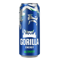 Энергетический напиток Gorilla Ultimate 0,45 л ж\б