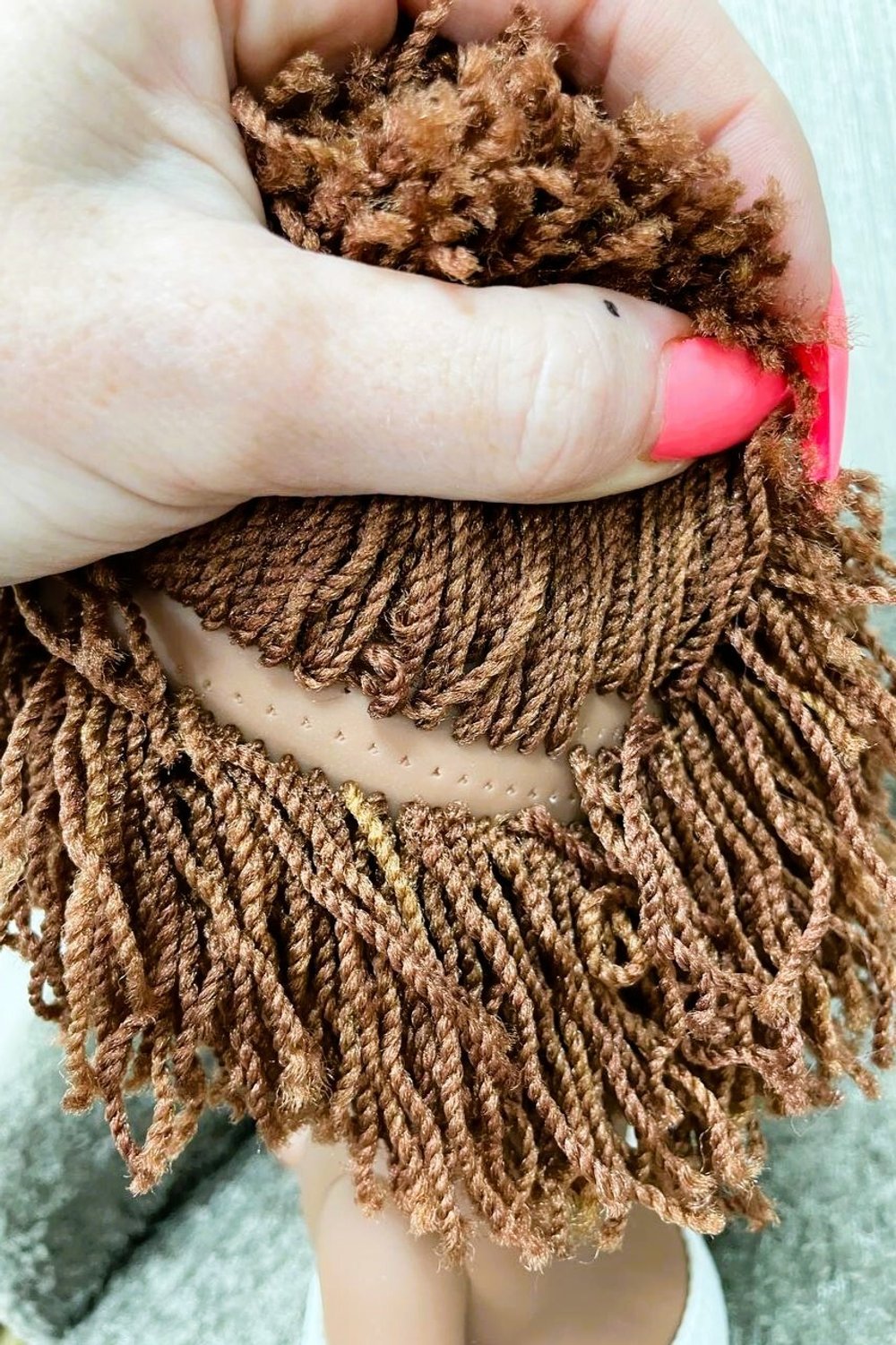 УЦЕНКА Кукла Nines виниловая 30см PIPPA без одежды (2899WN2)