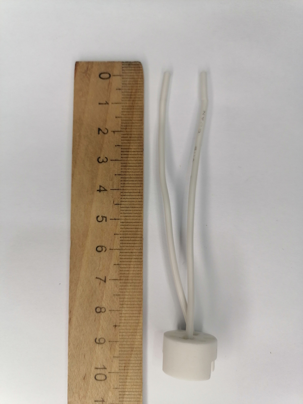 Патрон для ламп G4-6.35 с проводом 5штук 8см.