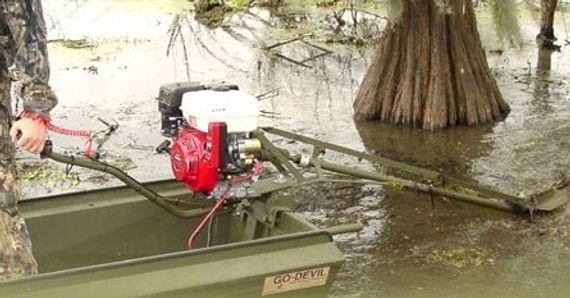 Болотоход GO-Devil 9 Long 9 л.с.