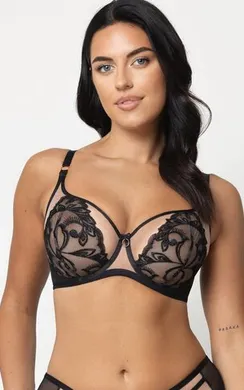 MADLEN BLACK Balconette Бюст