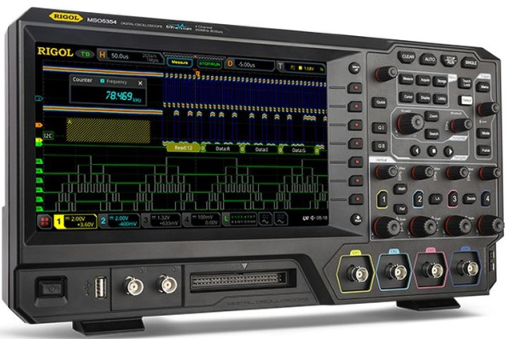 Осциллограф Rigol MSO5102