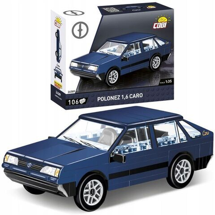 Конструктор пластиковый Cobi Polonez 1,6 Caro - Полонез 1.6 - 106эл. - Коби 24589