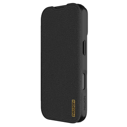 Кожаный чехол книжка для iPhone 17, серия Qin Pro Leather с обновленной сдвижной шторкой от Nillkin