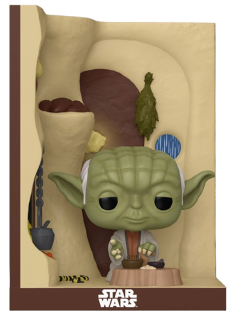 Фигурка Funko POP! Nooks Bobble Star Wars Yoda in His Hut