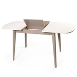 Кристалл-2 (СитПарад) Стол обеденный раздвижной (столешница - стекло)