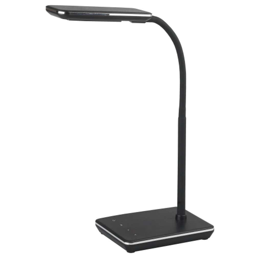 Настольный светильник ЭРА NLED-464-7W-BK светодиодный черный