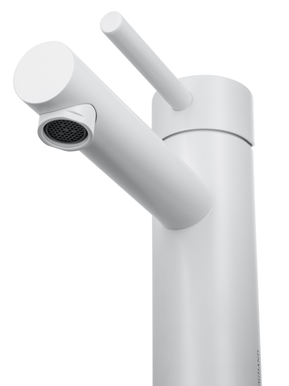 Смеситель для раковины WONZON & WOGHAND, Белый матовый (WW-H9089-MW)