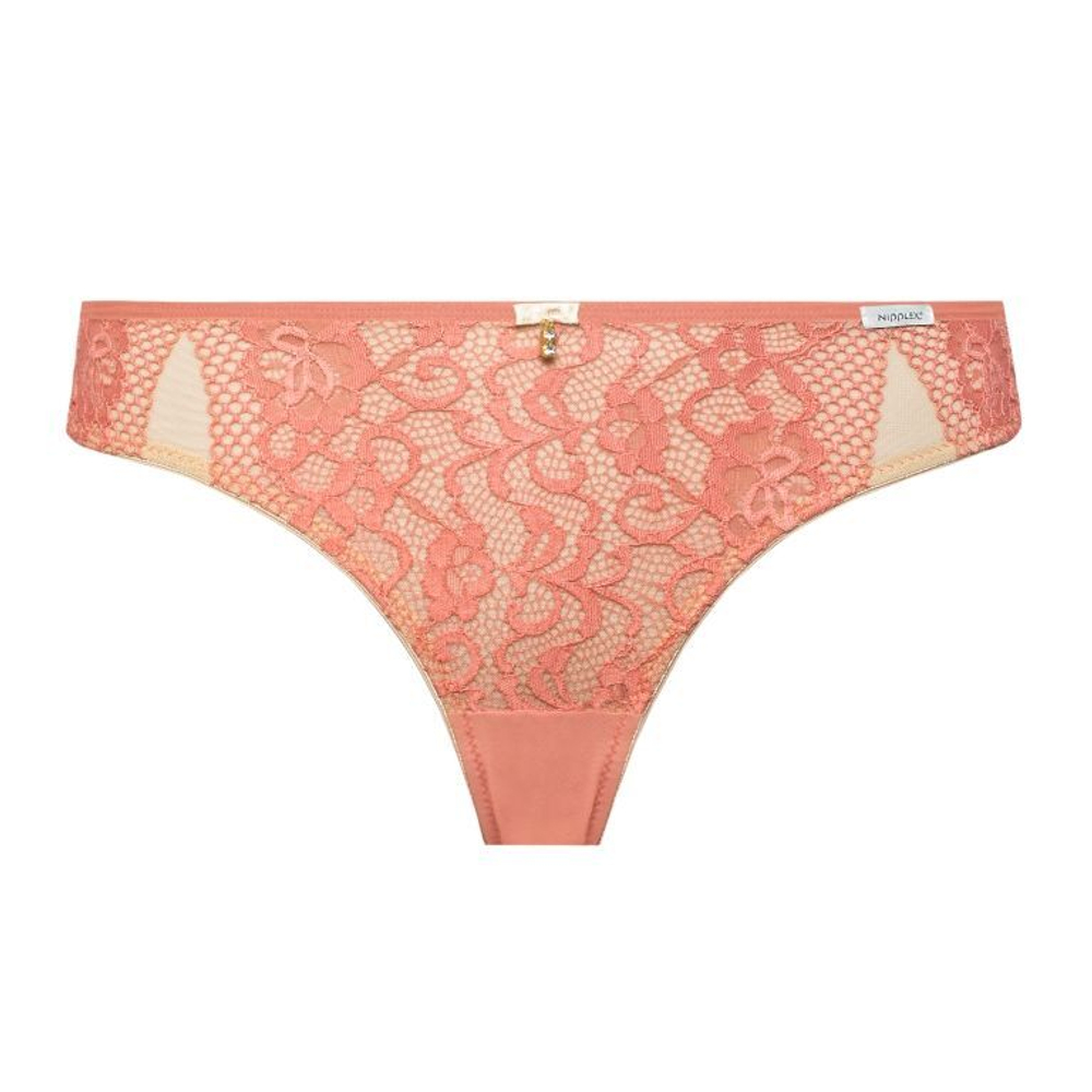 Трусики-бразилиана Greta (Размер: L) (Цвет: коралловый)