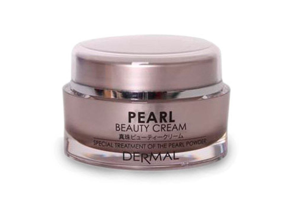 Питательный крем "Dermal" с жемчугом, 50г