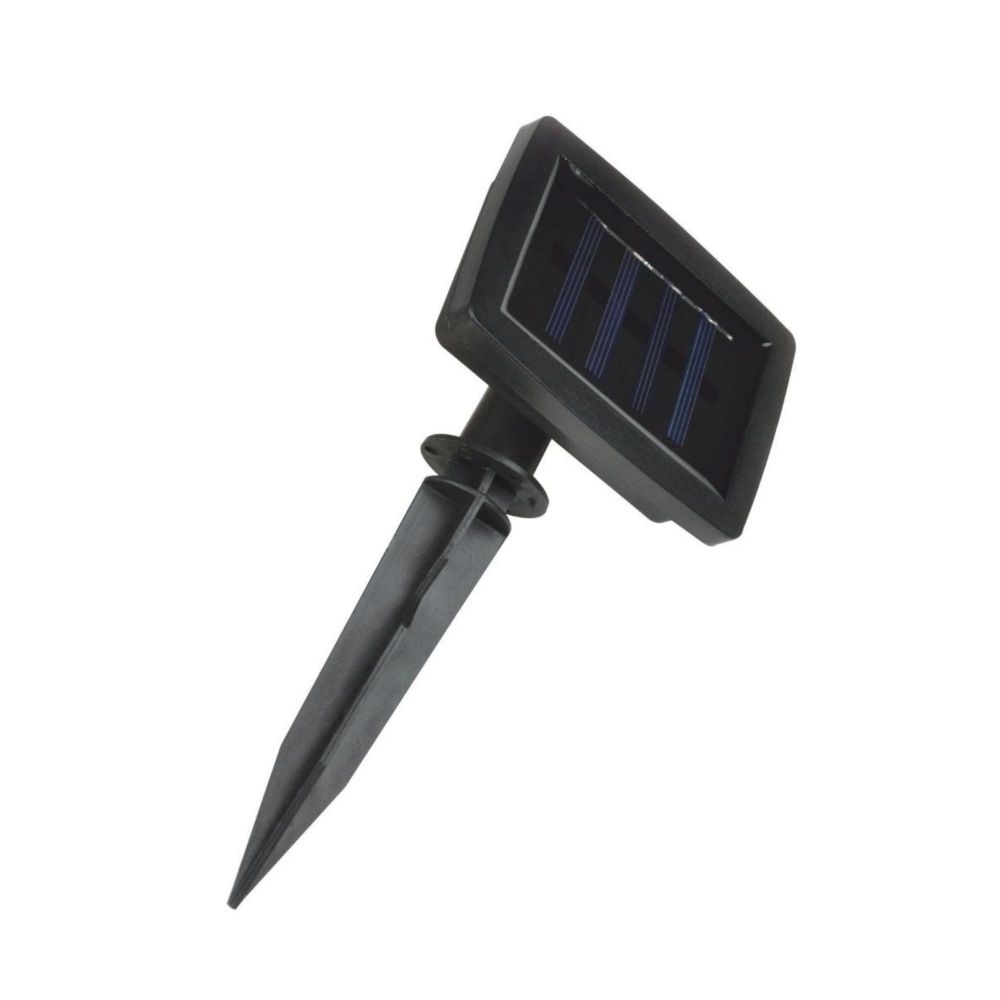 USL-S-135-PT2000 IVY Садовая гирлянда на солнечной батарее Плющ. 20 светодиодов. Теплый белый свет. 1xАА Ni-Mh аккумулятор в-к. IP44. TM Uniel