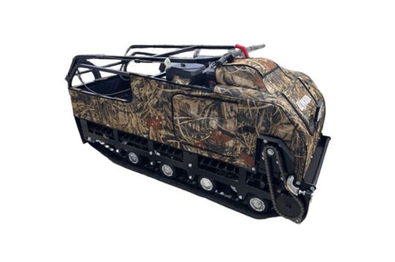 Мотобуксировщик ЩУКАРЬ МР-20 л.с. 600мм