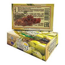 Мыло кусковое KURTES оливковое с ароматом розы 90 г