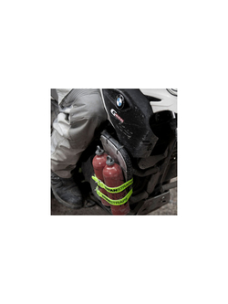 Ремень крепёжный TitanStraps Industrial желтый L = 51 см (Dmax = 14,15 см, Dmin = 5,5 см)