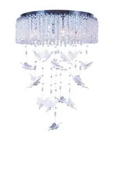 5646R/9A CHROME+CLEAR (1) Люстра NW