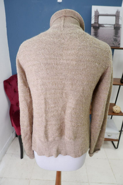 Кардиган c шерстью и мохером 42 размер