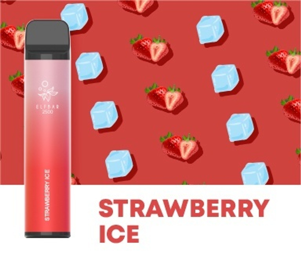 Elf Bar - Strawberry Ice (2500)