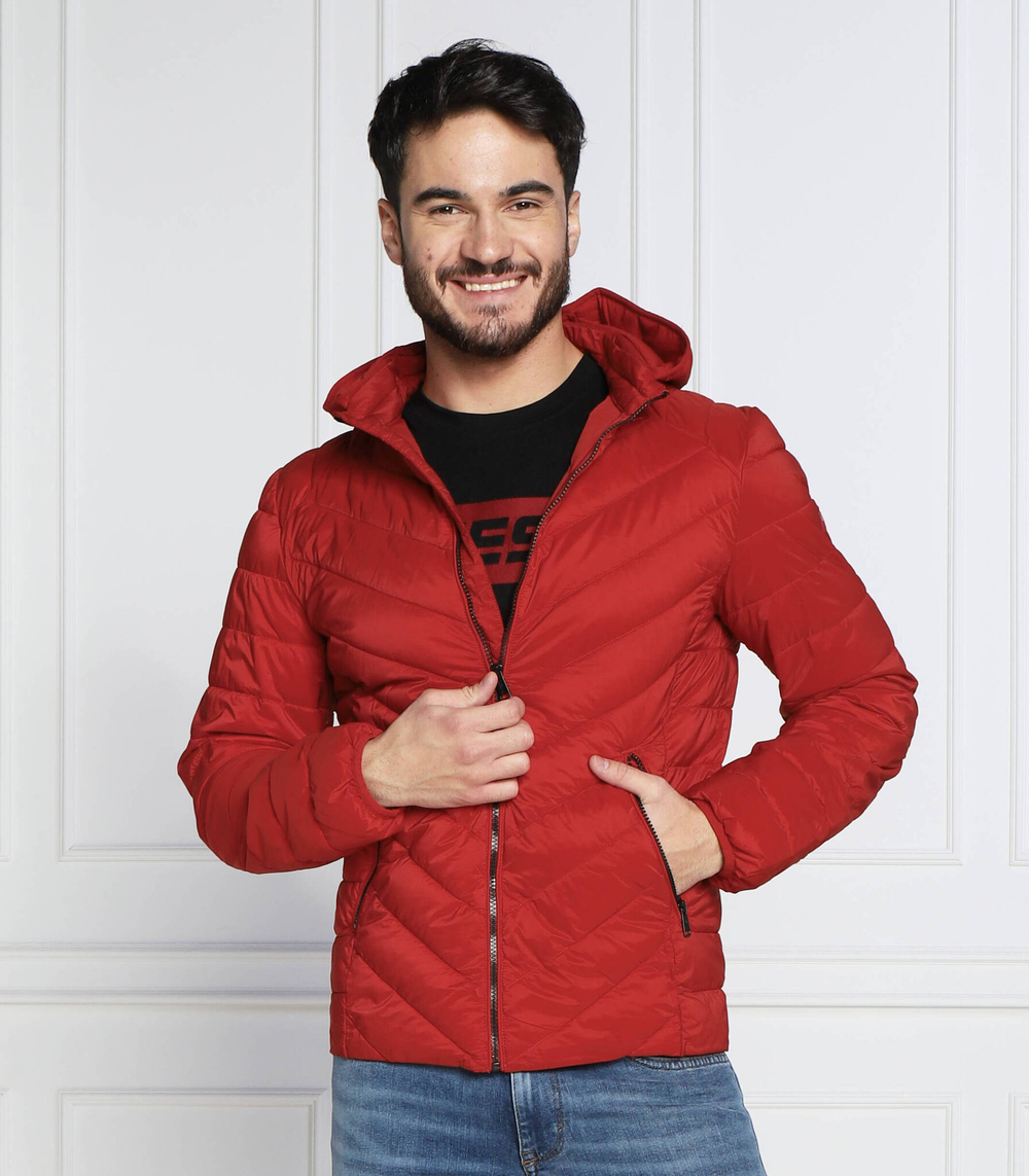 куртка GUESS - красный(M2YL15 WEQP0)