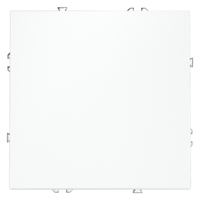 Выключатель с самовозвратом встраиваемый VOLTUM S70 одноклавишный 10А, (белый матовый)