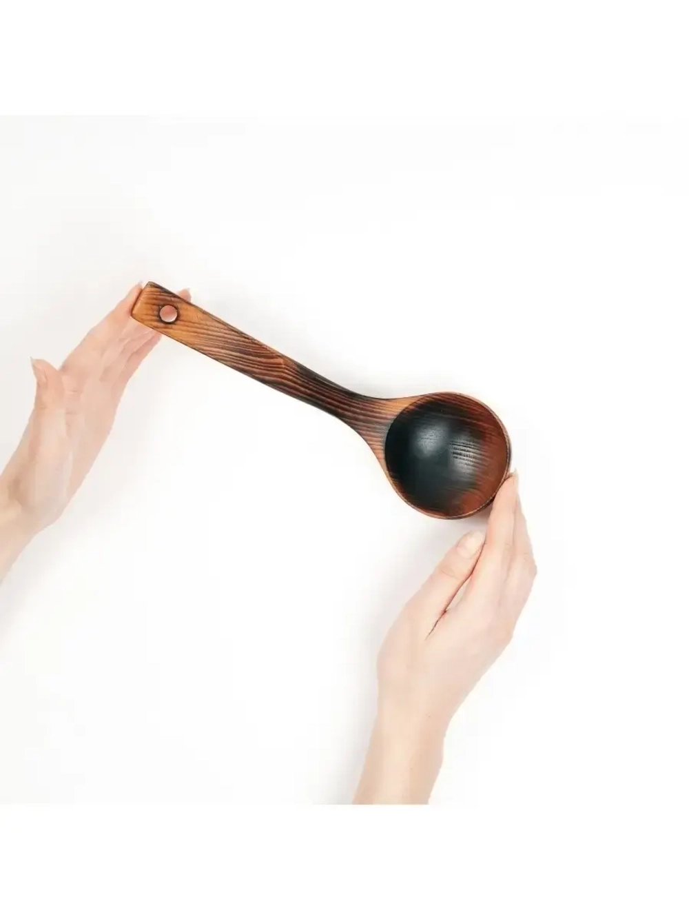 Половник из древесины бука