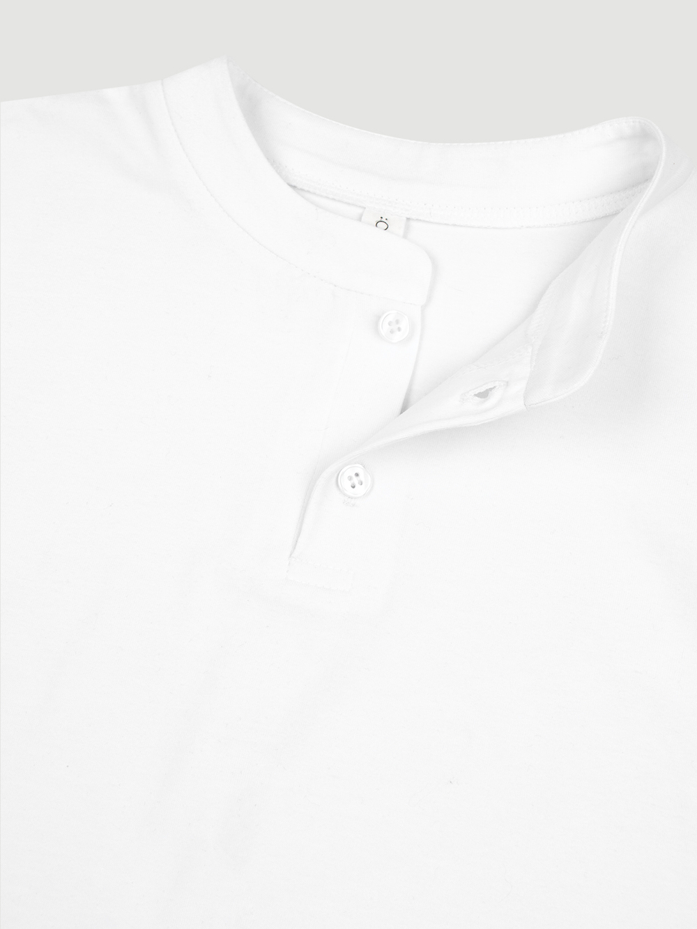 ПРЕДЗАКАЗ Футболка оверсайз с застёжкой-планкой Mjölk Белый