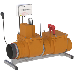 ТП-85.160-КЗЭ Канализационный затвор с электроприводом Dn160 101200320