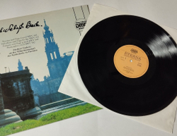 Винтажная виниловая пластинка LP J. S. Bach И. С. Бах Herbert Tachezi, BWV 565, 552, 542, 582 (ГДР 1989)
