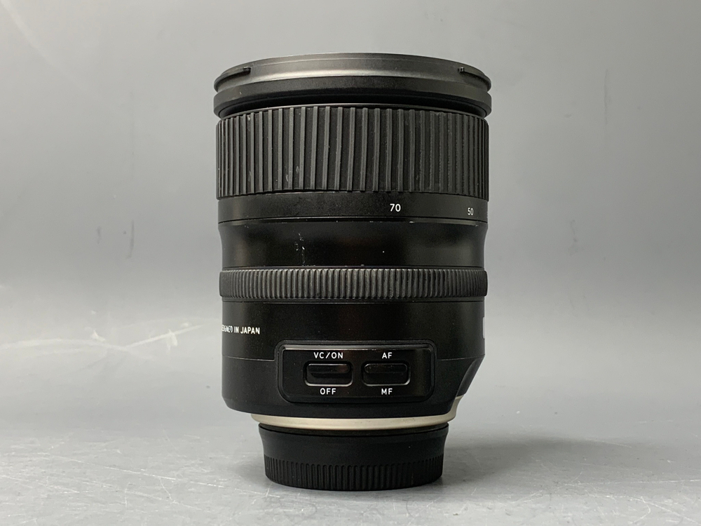 Tamron AF SP 24-70mm 2.8 DI VC USD G2 Nikon F царапки на линзе