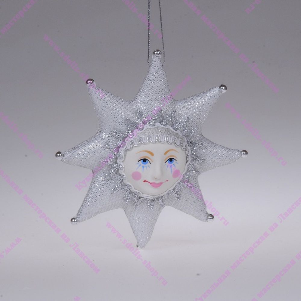 Ёлочная игрушка Звёздочка