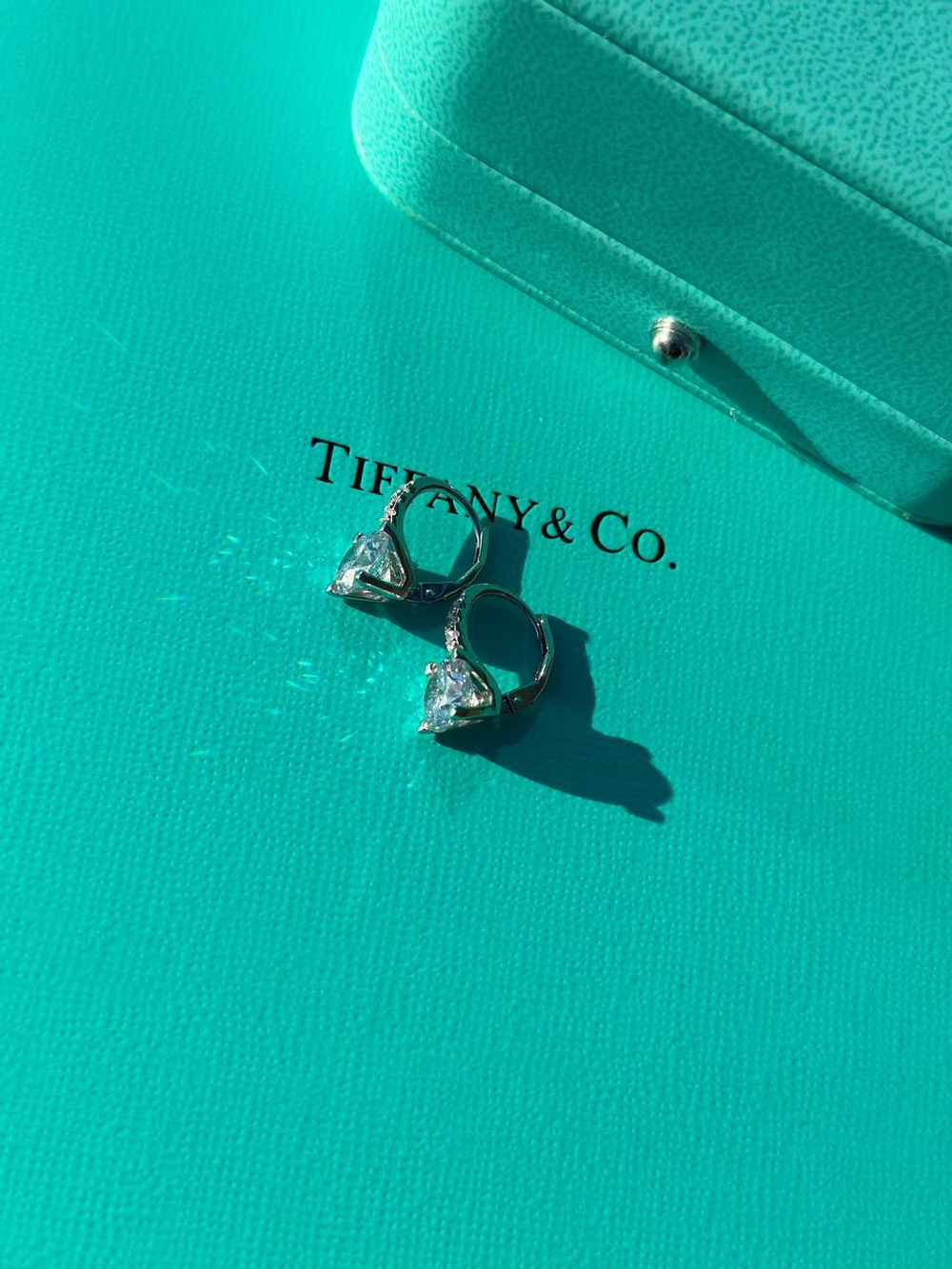 Серьги Tiffany & Co.