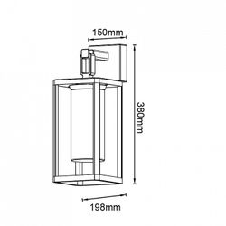 Светильник на штанге Mantra ALPS 9114